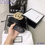 2020 Cheap Gucci 3.5 cm Width Belts # 217691, cheap Gucci Belts