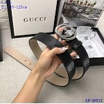 2020 Cheap Gucci 3.8 cm Width Belts # 217692, cheap Gucci Belts