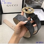 2020 Cheap Gucci 3.8 cm Width Belts # 217692, cheap Gucci Belts