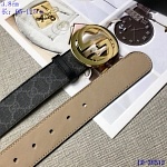 2020 Cheap Gucci 3.8 cm Width Belts # 217692, cheap Gucci Belts