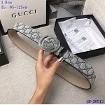 2020 Cheap Gucci 3.8 cm Width Belts # 217693, cheap Gucci Belts
