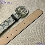 2020 Cheap Gucci 3.8 cm Width Belts # 217693, cheap Gucci Belts
