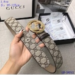 2020 Cheap Gucci 3.8 cm Width Belts # 217694, cheap Gucci Belts