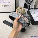 2020 Cheap Gucci 3.8 cm Width Belts # 217695