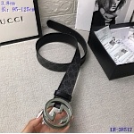 2020 Cheap Gucci 3.8 cm Width Belts # 217696, cheap Gucci Belts