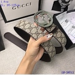 2020 Cheap Gucci 3.8 cm Width Belts # 217697