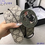 2020 Cheap Gucci 3.8 cm Width Belts # 217697, cheap Gucci Belts