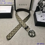 2020 Cheap Gucci 3.8 cm Width Belts # 217697, cheap Gucci Belts