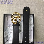 2020 Cheap Gucci 3.8 cm Width Belts # 217698, cheap Gucci Belts
