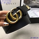 2020 Cheap Gucci 3.8 cm Width Belts # 217698, cheap Gucci Belts