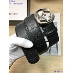 2020 Cheap Gucci 3.8 cm Width Belts # 217699, cheap Gucci Belts