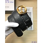 2020 Cheap Gucci 3.8 cm Width Belts # 217700