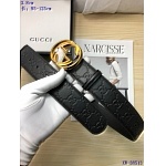 2020 Cheap Gucci 3.8 cm Width Belts # 217700, cheap Gucci Belts