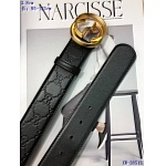 2020 Cheap Gucci 3.8 cm Width Belts # 217700, cheap Gucci Belts