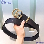 2020 Cheap Gucci 3.8 cm Width Belts # 217701