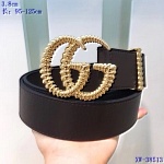 2020 Cheap Gucci 3.8 cm Width Belts # 217701, cheap Gucci Belts