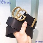 2020 Cheap Gucci 3.8 cm Width Belts # 217701, cheap Gucci Belts