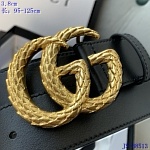 2020 Cheap Gucci 3.8 cm Width Belts # 217702, cheap Gucci Belts