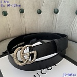 2020 Cheap Gucci 3.8 cm Width Belts # 217703, cheap Gucci Belts
