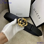 2020 Cheap Gucci 3.8 cm Width Belts # 217704