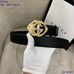 2020 Cheap Gucci 3.8 cm Width Belts # 217704, cheap Gucci Belts