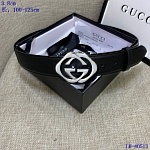 2020 Cheap Gucci 3.8 cm Width Belts # 217705