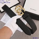 2020 Cheap Gucci 3.8 cm Width Belts # 217706