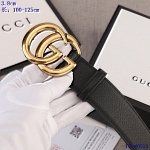 2020 Cheap Gucci 3.8 cm Width Belts # 217706, cheap Gucci Belts