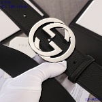 2020 Cheap Gucci 3.8 cm Width Belts # 217707, cheap Gucci Belts