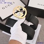 2020 Cheap Gucci 3.8 cm Width Belts # 217708, cheap Gucci Belts