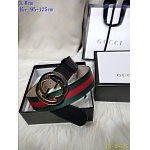 2020 Cheap Gucci 3.8 cm Width Belts # 217709, cheap Gucci Belts