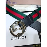2020 Cheap Gucci 3.8 cm Width Belts # 217709, cheap Gucci Belts