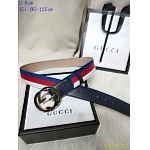 2020 Cheap Gucci 3.8 cm Width Belts # 217710, cheap Gucci Belts