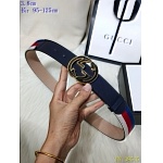 2020 Cheap Gucci 3.8 cm Width Belts # 217710, cheap Gucci Belts