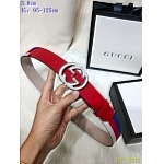 2020 Cheap Gucci 3.8 cm Width Belts # 217711, cheap Gucci Belts