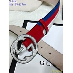2020 Cheap Gucci 3.8 cm Width Belts # 217711, cheap Gucci Belts
