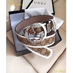 2020 Cheap Gucci 3.8 cm Width Belts # 217712