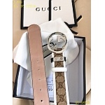 2020 Cheap Gucci 3.8 cm Width Belts # 217712, cheap Gucci Belts