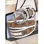 2020 Cheap Gucci 3.8 cm Width Belts # 217712, cheap Gucci Belts