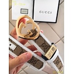 2020 Cheap Gucci 3.8 cm Width Belts # 217713, cheap Gucci Belts