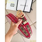 2020 Cheap Gucci 3.8 cm Width Belts # 217714, cheap Gucci Belts