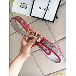 2020 Cheap Gucci 3.8 cm Width Belts # 217714, cheap Gucci Belts