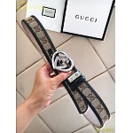 2020 Cheap Gucci 3.8 cm Width Belts # 217715, cheap Gucci Belts