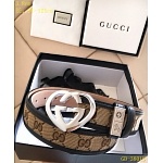 2020 Cheap Gucci 3.8 cm Width Belts # 217715, cheap Gucci Belts