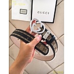 2020 Cheap Gucci 3.8 cm Width Belts # 217715, cheap Gucci Belts