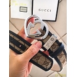 2020 Cheap Gucci 3.8 cm Width Belts # 217715, cheap Gucci Belts