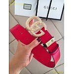 2020 Cheap Gucci 3.8 cm Width Belts # 217716