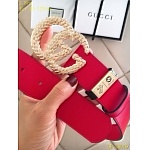 2020 Cheap Gucci 3.8 cm Width Belts # 217716, cheap Gucci Belts