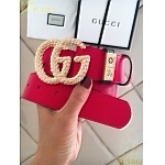 2020 Cheap Gucci 3.8 cm Width Belts # 217716, cheap Gucci Belts