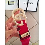 2020 Cheap Gucci 3.8 cm Width Belts # 217716, cheap Gucci Belts